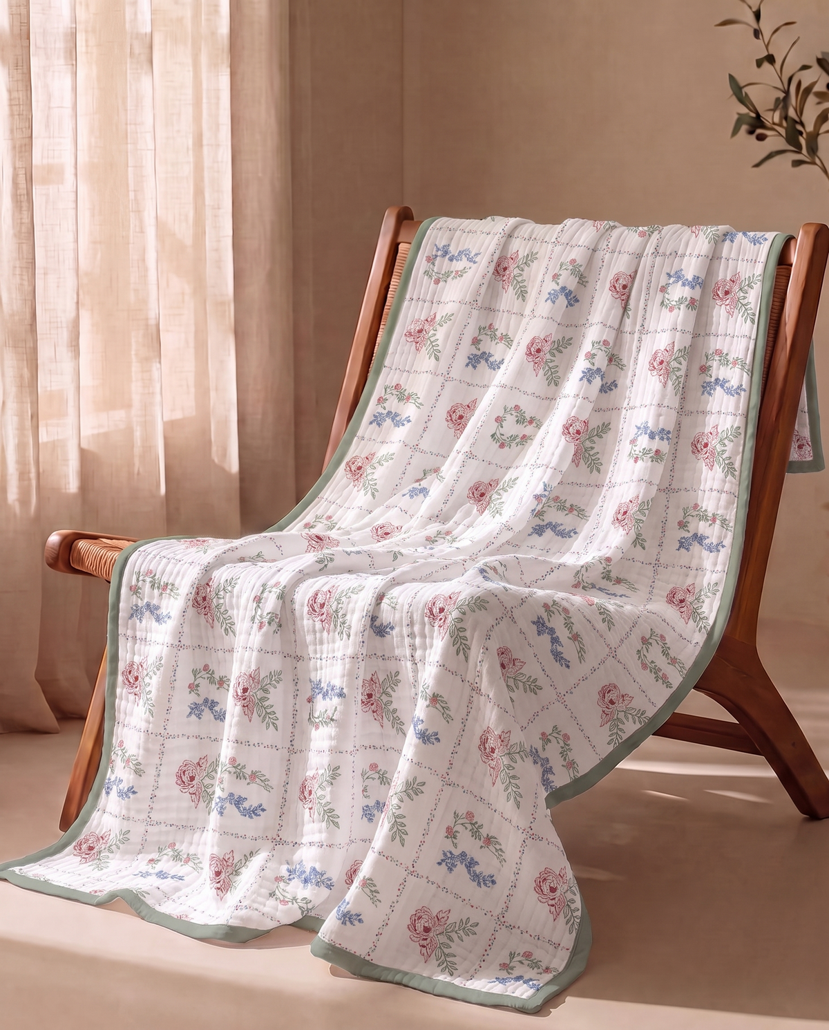 Kellermont Muslin Blanket