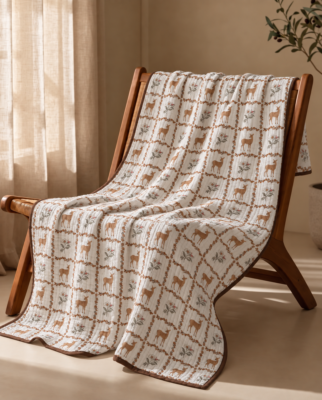 Kellermont Muslin Blanket